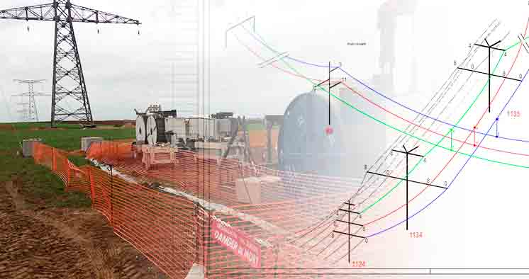 Topographie et cartographie des réseaux de transport et distribution HTA / BT
