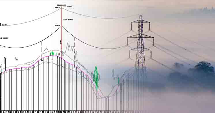 Topographie et cartographie des réseaux électriques HTB/HTA/BT aérien et souterrain