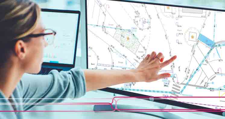 Recrutement dessinateur réseaux secs