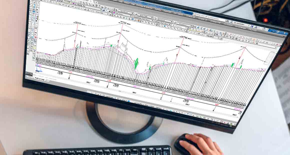 Logiciels de topographie et de cartographie