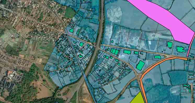 Services en topographie et cartographie