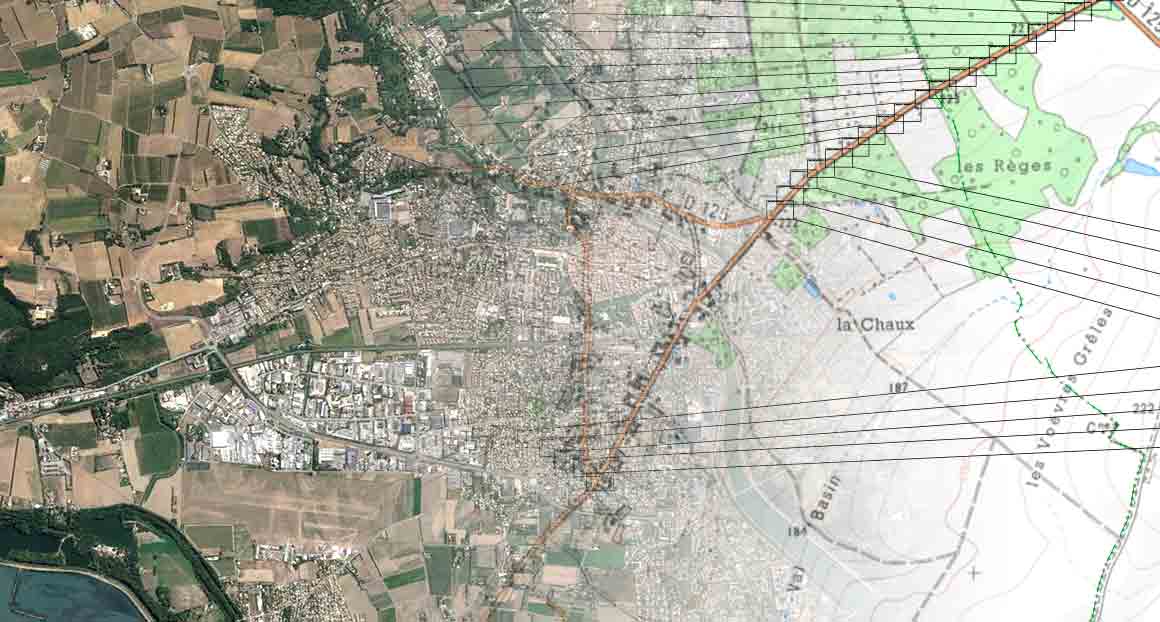 Maitrise d'oeuvre en topographie et cartographie